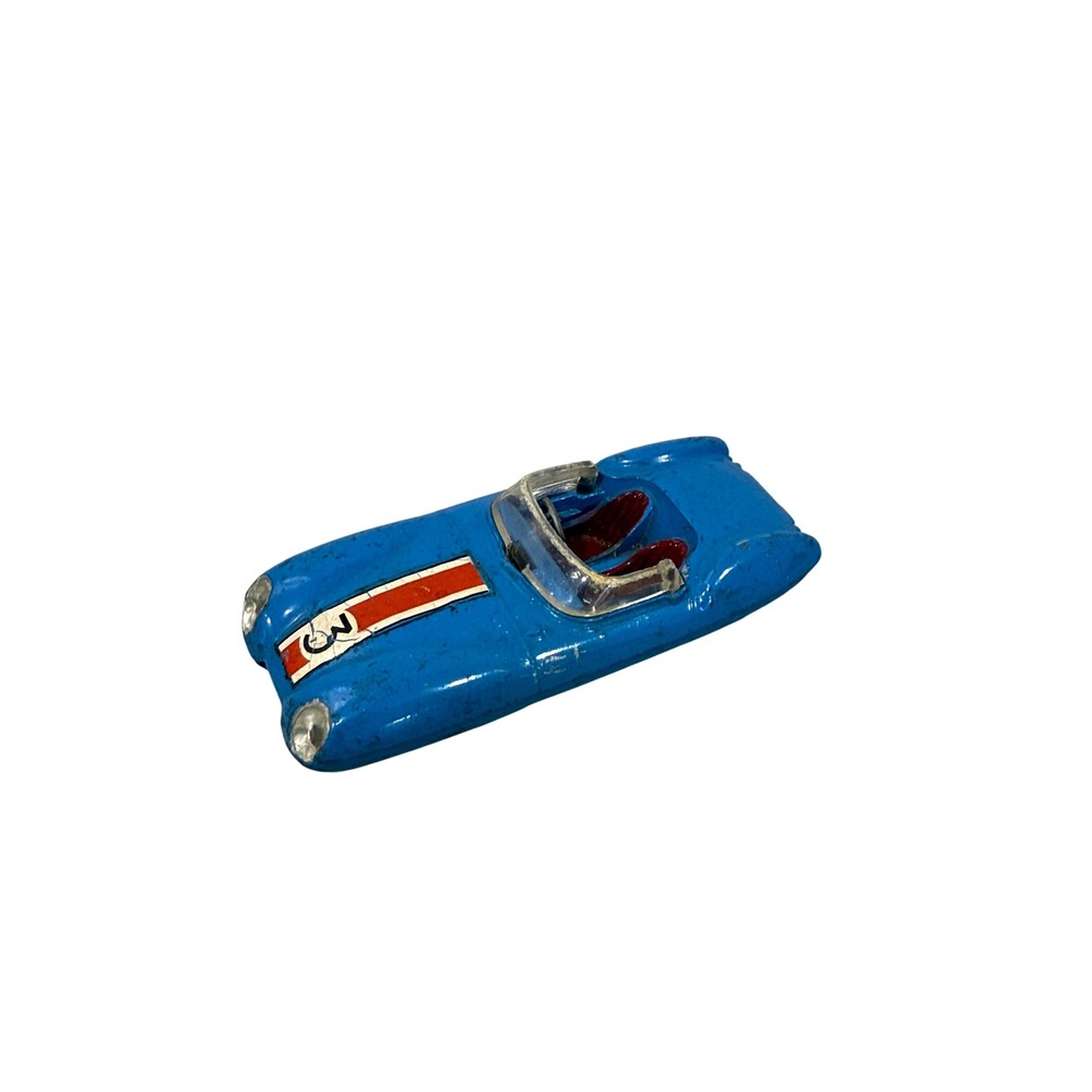 VTG Corgi Toys Lotus Mark XI Le Mans Blue Diecast Race Car Made in GT Britain